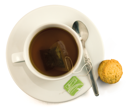 Šálka čaju Chá Gorreana