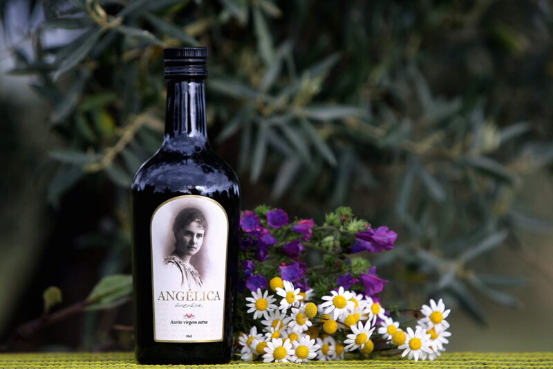 Angélica olivový olej