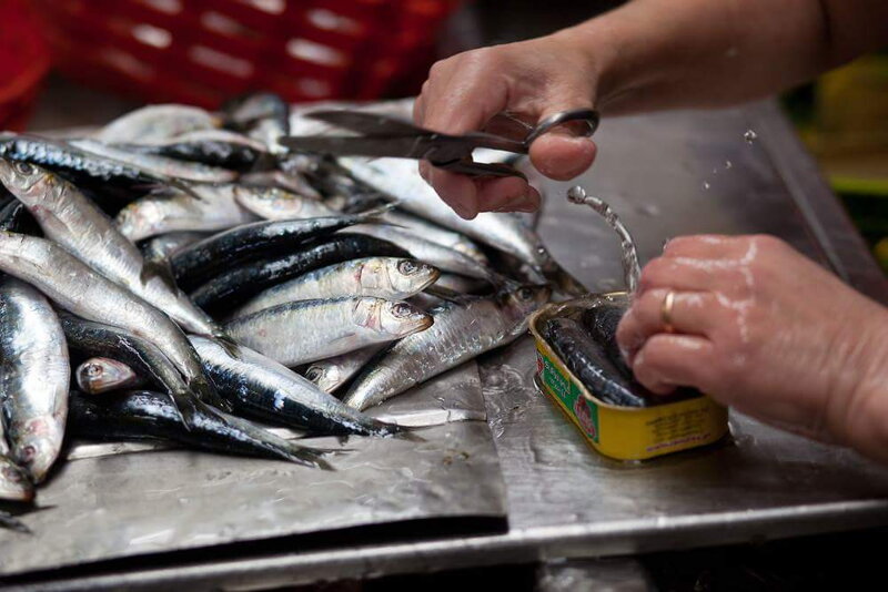 Ramirez sardinky