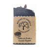 Mydlo z olivového oleja s čiernym aktívnym uhlím s mätovým esenciálnym olejom 70g Árvore do Sabão