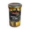 Portugalské sardinky v olivovom oleji 250g v skle Manná Gourmet