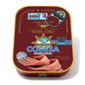 Filety z kantábrijských ančovičiek v olivovom oleji 85g ZLATÁ EDÍCIA veľké filety 11/14 CODESA Anchoas de Cantabria