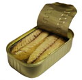 Filety makrely v olivovom oleji s karí a čili papričkou 120g MANNÁ