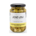 Zelené olivy Manzanilla bez kôstky 370g José Lou