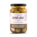 Zelené olivy na provensálsky spôsob 350g José Lou