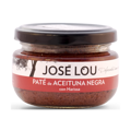 Nátierka z čiernych olív odrody Empeltre s pikantnou pastou harissa 120g José Lou