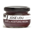 Nátierka z čiernych olív typickej aragónskej odrody Empeltre 120g José Lou