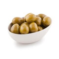Veľké zelené olivy odrody Gordal s kôstkou 355g José Lou