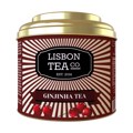 Čierny čaj s portugalským višňovým likérom Ginjinha a višňami 50g Lisbon Tea