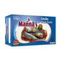 Portugalské makrelky v pikantnej paradajkovej omáčke 120g MANNÁ