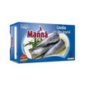 Portugalské makrelky v slnečnicovom oleji 120g MANNÁ