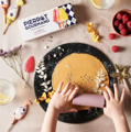 Ovocné lízanky s rôznymi príchuťami (10 ks) v darčekovej krabičke 130g Pierrot Gourmand