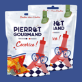 Francúzske gumové cukríky „Cocorico!“ 100g Pierrot Gourmand