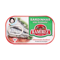 Portugalské sardinky v paradajkovej omáčke 125g Ramirez