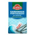 Portugalské sardinky vo vlastnej šťave 120g Ramirez