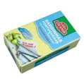 Portugalské sardinky v olivovom oleji s nízkym obsahom soli (bez pridanej soli) 125g Ramirez