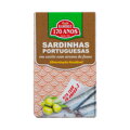 Portugalské údené sardinky v olivovom oleji 125g Ramirez