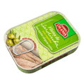Filety sardinky bez kostí v extra panenskom olivovom oleji s kúskami olív 100g Ramirez