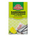 Portugalské sardinky v oleji s citrónom 125g Ramirez
