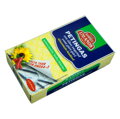 Portugalské mini sardinky Petingas v oleji s čili papričkou Piri-Piri 90g Ramirez