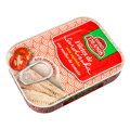Filety sardinky bez kostí v krémovej paradajkovej omáčke s vínom a zeleninou 100g Ramirez