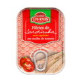 Filety sardinky bez kostí v krémovej paradajkovej omáčke s vínom a zeleninou 100g Ramirez