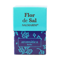 Kvety morskej soli s bylinkami Flor de Sal Aromática v papierovej krabičke 100g Salmarim