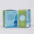 Kvety morskej soli s bylinkami Flor de Sal Aromática v papierovej krabičke 100g Salmarim