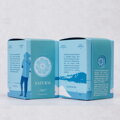 Kvety morskej soli Flor de Sal natural v papierovej krabičke 150g Salmarim