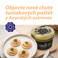 Tuniaková paštéta z Azorských ostrovov (bezlepková) v skle 120g Santa Catarina