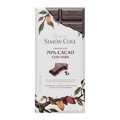 70% horká čokoláda s kúskami kakaových bôbov 85g Simón Coll