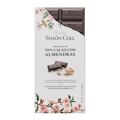 70% horká čokoláda s mandľami 100g Simón Coll