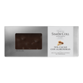 Turrón 70% horká čokoláda so španielskymi mandľami 250g Simón Coll