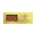 Turrón mliečna čokoláda s celými lieskovcami 250g Simón Coll
