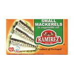 Mini makrelky v slnečnicovom oleji 125g Ramirez