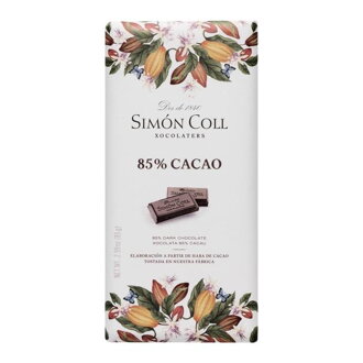 85% horká čokoláda 85g Simón Coll