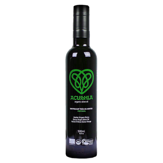 Extra panenský olivový olej ACUSHLA bio organic 500ml sklo