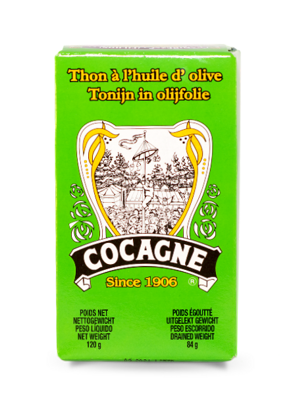 Tuniak v olivovom oleji 120g Cocagne