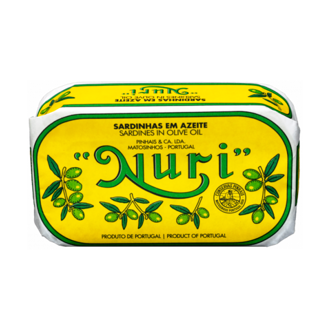 Portugalské sardinky v olivovom oleji 125g Nuri