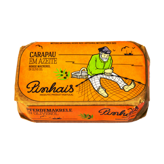 Stavrida ostroboká v olivovom  oleji 125g Pinhais