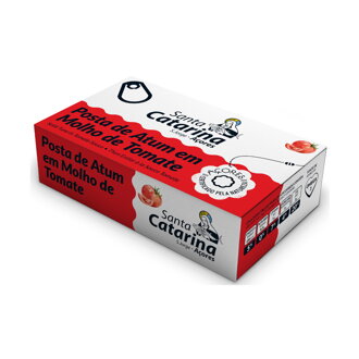 Tuniak v paradajkovej omáčke 120g Santa Catarina