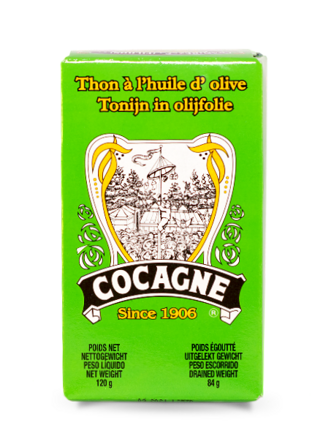 Tuniak v olivovom oleji 120g Cocagne