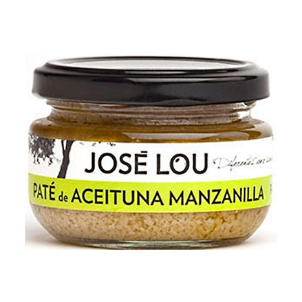 Nátierka zo zelených olív odrody Manzanilla 120g José Lou