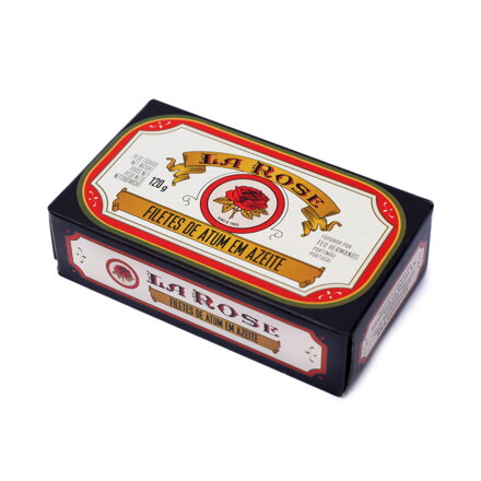 Filety tuniaka v olivovom oleji 120g La Rose