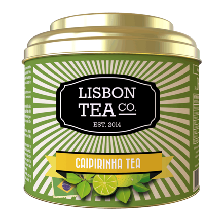 Zelený čaj Sencha s príchuťou cocktailu Caipirinha 50g Lisbon Tea