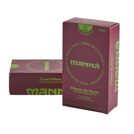 Filety tuniaka zavalitého v extra panenskom olivovom oleji 120g MANNÁ