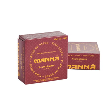 Tuniaková paštéta pikantná (bezlepková) 65g MANNÁ