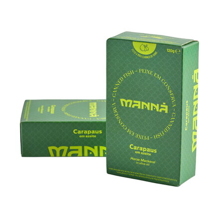 Stavrida ostroboká v olivovom oleji 120g MANNÁ