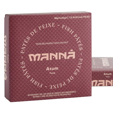 Tuniaková paštéta 88g (balenie 4x22g) bezlepková MANNÁ