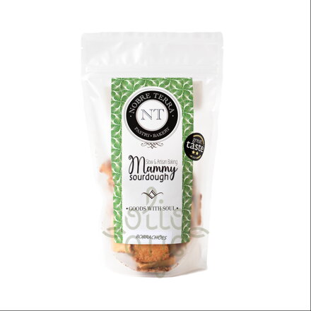 Portugalské remeselné sušienky "BORRACHÕES" 150g Nobre Terra